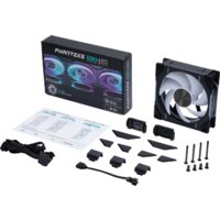 Вентилятор для корпуса Phanteks D30-120 D-RGB Regular Black PH-F120D30_DRGB_PWM_BK01 - Превью изображения №9 — Интернет-магазин ПроЗаказ