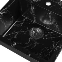 Кухонная мойка Wisent WA11-11 (с сифоном) - Превью изображения №3 — Интернет-магазин ПроЗаказ