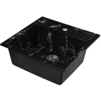 Кухонная мойка Wisent WA11-11 (с сифоном) - Превью изображения №2 — Интернет-магазин ПроЗаказ