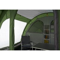 Кемпинговая палатка Trek Planet Siena Lux 4 (зеленый) - Превью изображения №9 — Интернет-магазин ПроЗаказ