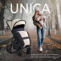 Коляска прогулочная «книга» Sweet Baby Unica (оливковый зеленый) - Превью изображения №2 — Интернет-магазин ПроЗаказ