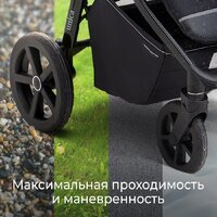 Коляска прогулочная «книга» Sweet Baby Unica (оливковый зеленый) - Превью изображения №15 — Интернет-магазин ПроЗаказ