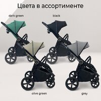 Коляска прогулочная «книга» Sweet Baby Unica (оливковый зеленый) - Превью изображения №12 — Интернет-магазин ПроЗаказ