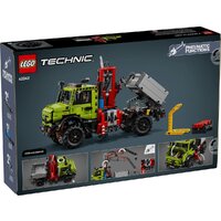 Конструктор LEGO 42242 Грузовик Mercedes-Benz Unimog U 5023 с краном - Превью изображения №14 — Интернет-магазин ПроЗаказ