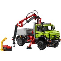 Конструктор LEGO 42242 Грузовик Mercedes-Benz Unimog U 5023 с краном - Превью изображения №2 — Интернет-магазин ПроЗаказ