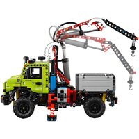 Конструктор LEGO 42242 Грузовик Mercedes-Benz Unimog U 5023 с краном - Превью изображения №6 — Интернет-магазин ПроЗаказ