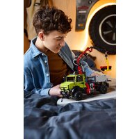 Конструктор LEGO 42242 Грузовик Mercedes-Benz Unimog U 5023 с краном - Превью изображения №11 — Интернет-магазин ПроЗаказ