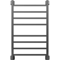 Полотенцесушитель Двин Plaza L 80x50 (черный матовый) - Превью изображения №2 — Интернет-магазин ПроЗаказ