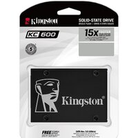 SSD Kingston KC600 256GB SKC600/256G - Превью изображения №4 — Интернет-магазин ПроЗаказ