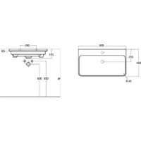  Misty Тумба под умывальник Victory 80 VIC-07080-50-03Я+11080-KL - Превью изображения №8 — Интернет-магазин ПроЗаказ