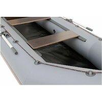 Моторно-гребная лодка Leader Boats Тайга-320-М 3212021 (зеленый) - Превью изображения №9 — Интернет-магазин ПроЗаказ