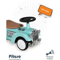 Каталка Pituso Ретро 665-Green (бирюзовый) - Превью изображения №5 — Интернет-магазин ПроЗаказ