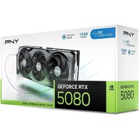 Видеокарта PNY GeForce RTX 5080 Triple Fan VCG508016TFXPB1 - Превью изображения №10 — Интернет-магазин ПроЗаказ
