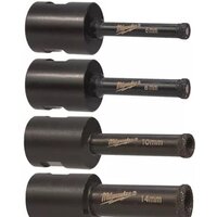 Набор коронок Milwaukee 4932471863 (4 шт) - Превью изображения №2 — Интернет-магазин ПроЗаказ