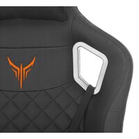 Игровое (геймерское) кресло Knight Outrider (черный) - Превью изображения №9 — Интернет-магазин ПроЗаказ