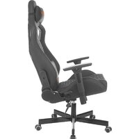 Игровое (геймерское) кресло Knight Outrider (черный) - Превью изображения №4 — Интернет-магазин ПроЗаказ