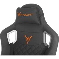 Игровое (геймерское) кресло Knight Outrider (черный) - Превью изображения №11 — Интернет-магазин ПроЗаказ