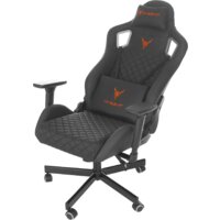 Игровое (геймерское) кресло Knight Outrider (черный) - Превью изображения №20 — Интернет-магазин ПроЗаказ