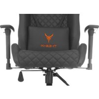 Игровое (геймерское) кресло Knight Outrider (черный) - Превью изображения №7 — Интернет-магазин ПроЗаказ