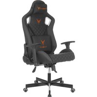 Игровое (геймерское) кресло Knight Outrider (черный) - Превью изображения №14 — Интернет-магазин ПроЗаказ