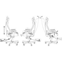 Игровое (геймерское) кресло Knight Outrider (черный) - Превью изображения №30 — Интернет-магазин ПроЗаказ