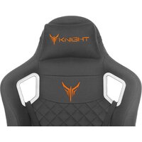 Игровое (геймерское) кресло Knight Outrider (черный) - Превью изображения №8 — Интернет-магазин ПроЗаказ