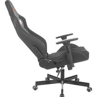 Игровое (геймерское) кресло Knight Outrider (черный) - Превью изображения №27 — Интернет-магазин ПроЗаказ