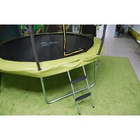 Батут Atlas Sport 252 см - 8ft Master (с лестницей, зеленый) - Превью изображения №4 — Интернет-магазин ПроЗаказ