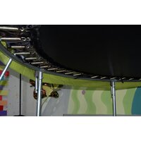 Батут Atlas Sport 252 см - 8ft Master (с лестницей, зеленый) - Превью изображения №2 — Интернет-магазин ПроЗаказ