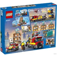 Конструктор LEGO City 60321 Пожарная команда - Превью изображения №15 — Интернет-магазин ПроЗаказ