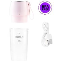 Портативный блендер Kitfort KT-3002 - Превью изображения №2 — Интернет-магазин ПроЗаказ