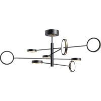 Люстра средней высоты Yeelight Arowana Chandelier C2103 YLDL029 (8 плафонов) - Превью изображения №4 — Интернет-магазин ПроЗаказ