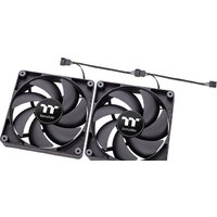 Комплект вентиляторов для корпуса Thermaltake CT120 2-Fan Pack CL-F147-PL12BL-A - Превью изображения №4 — Интернет-магазин ПроЗаказ
