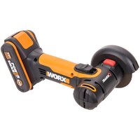 Угловая шлифмашина Worx WX801.9 (без АКБ) - Превью изображения №6 — Интернет-магазин ПроЗаказ