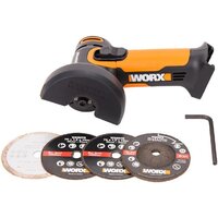 Угловая шлифмашина Worx WX801.9 (без АКБ) - Превью изображения №8 — Интернет-магазин ПроЗаказ