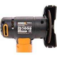 Угловая шлифмашина Worx WX801.9 (без АКБ) - Превью изображения №7 — Интернет-магазин ПроЗаказ