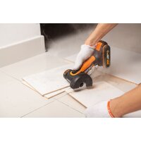 Угловая шлифмашина Worx WX801.9 (без АКБ) - Превью изображения №12 — Интернет-магазин ПроЗаказ