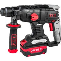 Перфоратор P.I.T. PBH20H-22A/1 (с 1-им АКБ, кейс) - Превью изображения №2 — Интернет-магазин ПроЗаказ