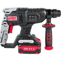 Перфоратор P.I.T. PBH20H-22A/1 (с 1-им АКБ, кейс) - Превью изображения №3 — Интернет-магазин ПроЗаказ