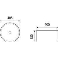 Умывальник WeltWasser Elbach 3272 MB - Превью изображения №4 — Интернет-магазин ПроЗаказ