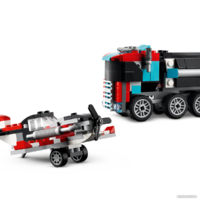 Конструктор LEGO Creator 31146 Грузовик-платформа с вертолетом 3в1 - Превью изображения №5 — Интернет-магазин ПроЗаказ