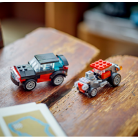 Конструктор LEGO Creator 31146 Грузовик-платформа с вертолетом 3в1 - Превью изображения №11 — Интернет-магазин ПроЗаказ