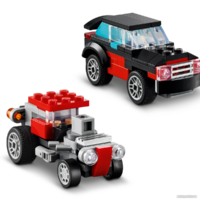 Конструктор LEGO Creator 31146 Грузовик-платформа с вертолетом 3в1 - Превью изображения №7 — Интернет-магазин ПроЗаказ