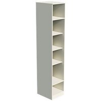 Шкаф распашной ДСВ МС Мори МШ 400 (сатин) - Превью изображения №2 — Интернет-магазин ПроЗаказ