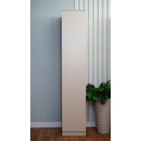 Шкаф распашной ДСВ МС Мори МШ 400 (сатин) - Превью изображения №3 — Интернет-магазин ПроЗаказ