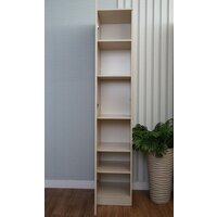 Шкаф распашной ДСВ МС Мори МШ 400 (сатин) - Превью изображения №4 — Интернет-магазин ПроЗаказ