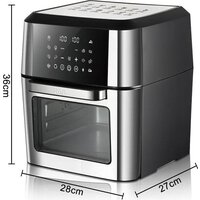 Аэрогриль (аэрофритюрница) RAF R.5150 - Превью изображения №2 — Интернет-магазин ПроЗаказ