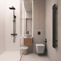  ЗОВ Тумба под умывальник Кито 50 K50LW0MRMC-LDSPWС0 (белый/тростник) - Превью изображения №6 — Интернет-магазин ПроЗаказ