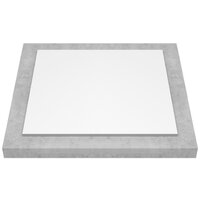  ЗОВ Тумба под умывальник Кито 50 K50LW0MRMC-LDSPWС0 (белый/тростник) - Превью изображения №4 — Интернет-магазин ПроЗаказ