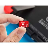Карта памяти SanDisk Nintendo Switch Licensed Card Super Mario Edition microSDXC 128GB SDSQXAO-128G-GNCZN - Превью изображения №3 — Интернет-магазин ПроЗаказ